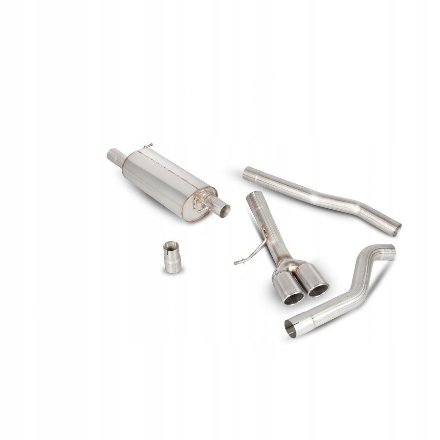 фото №2, Vw t5 transporter катбек тихий scorpion вихлопна система