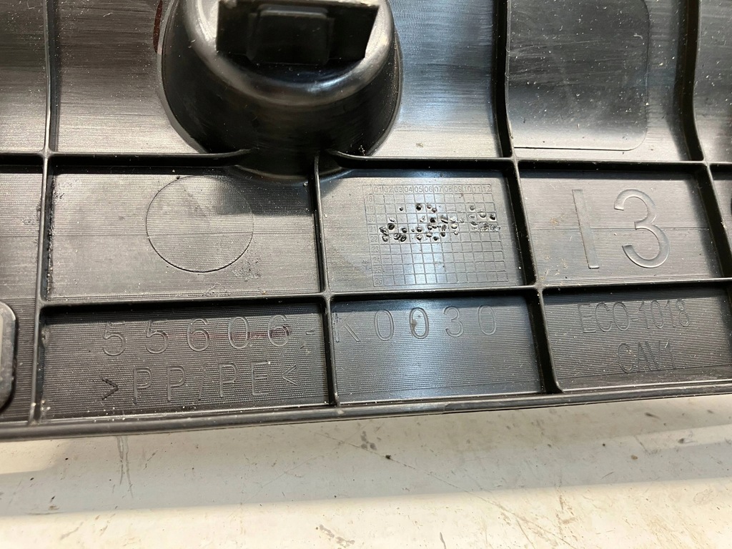 фото №8, Yaris cross защита панели консоли нижняя левая