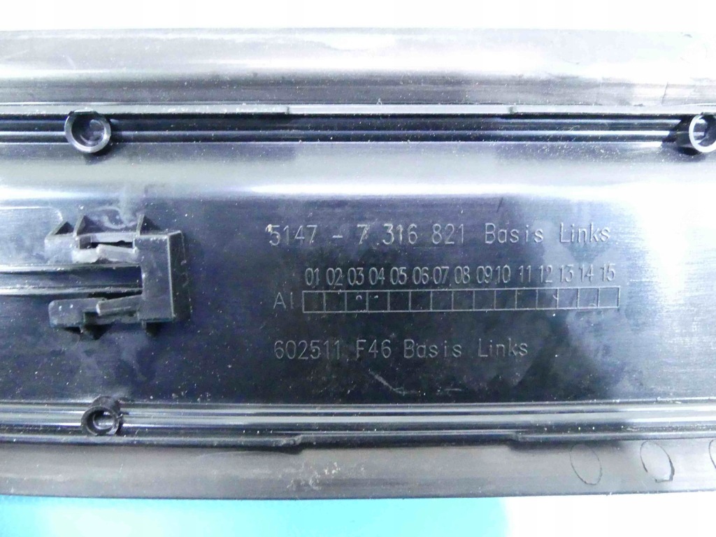 фото №7, Молдинг порог накладки порог bmw f45 f46