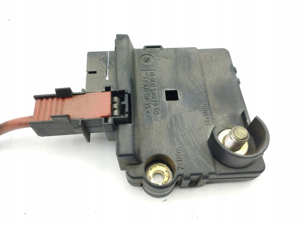 фото №6, Mercedes-benz s w220 клемма пиротехническая 2001 0005401950