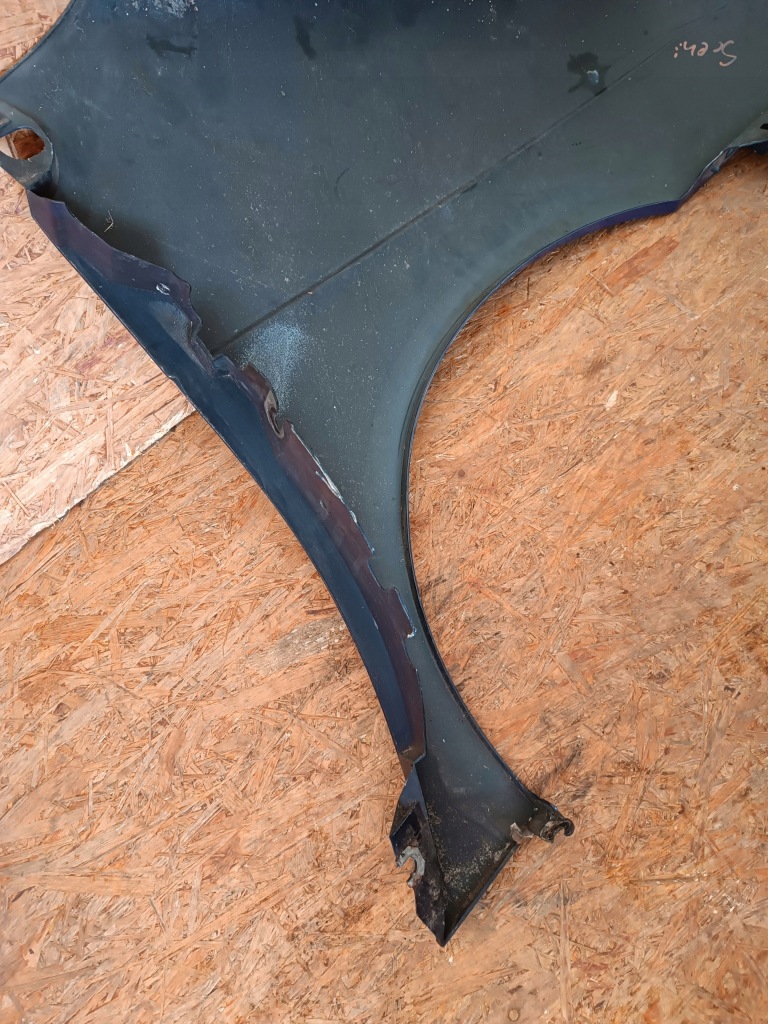 фото №11, Renault scenic ii крила лівий перед передній 7700422175