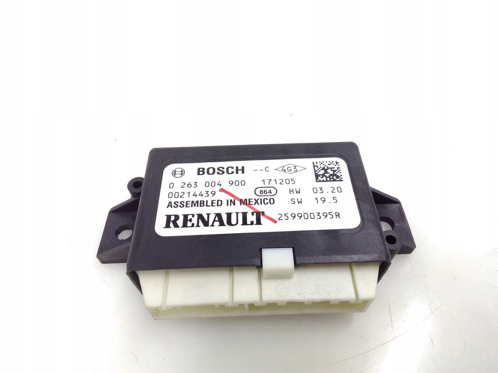 фото №1, Renault megane iv 2018 блок керування / модуль паркування pdc