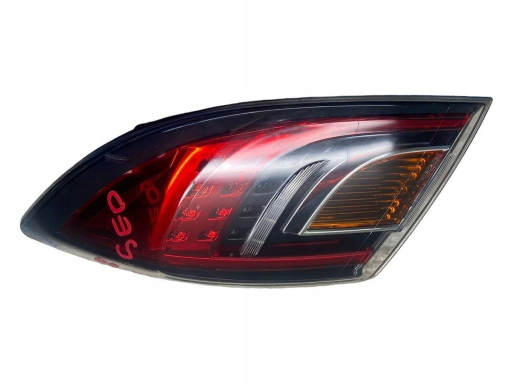 фото №1, Mazda 6 2011 лампа задняя