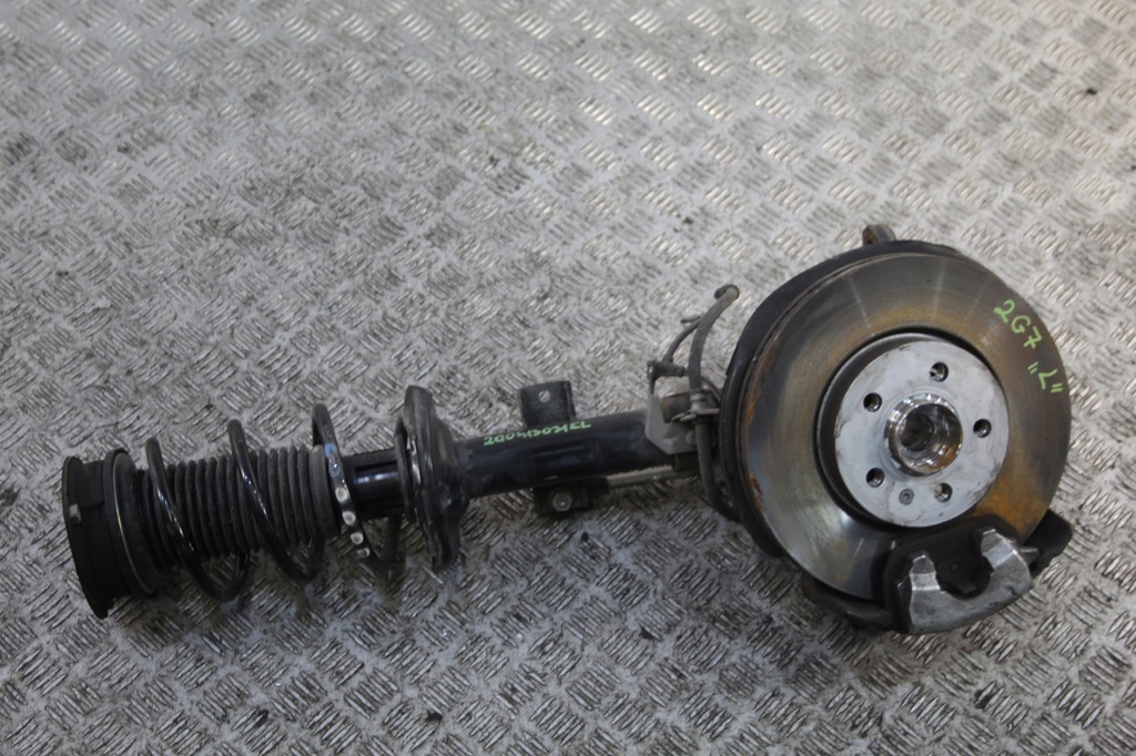 фото №1, Поворотний кулак амортизаторна стійка лівий перед taigo 2g7