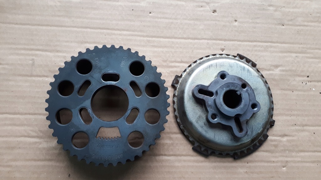 фото №1, A4 b8 колесо вала розподільного валу 2.0 tdi a5 q5 a6 c6