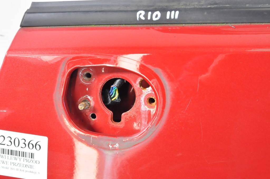 фото №6, Kia rio iii дверь левый перед левая передние 5d полный