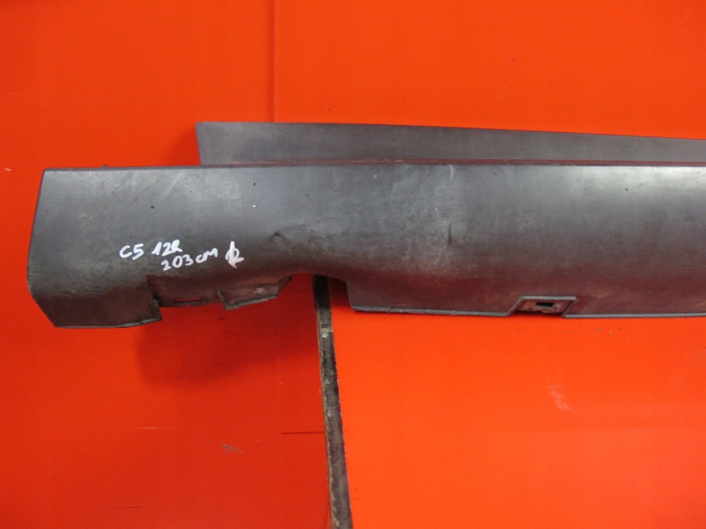 фото №2, Citroen c5 iii x7 kombi молдинг порог левая