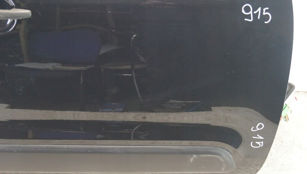 фото №7, Дверь правый перед citroen c3 picasso exld