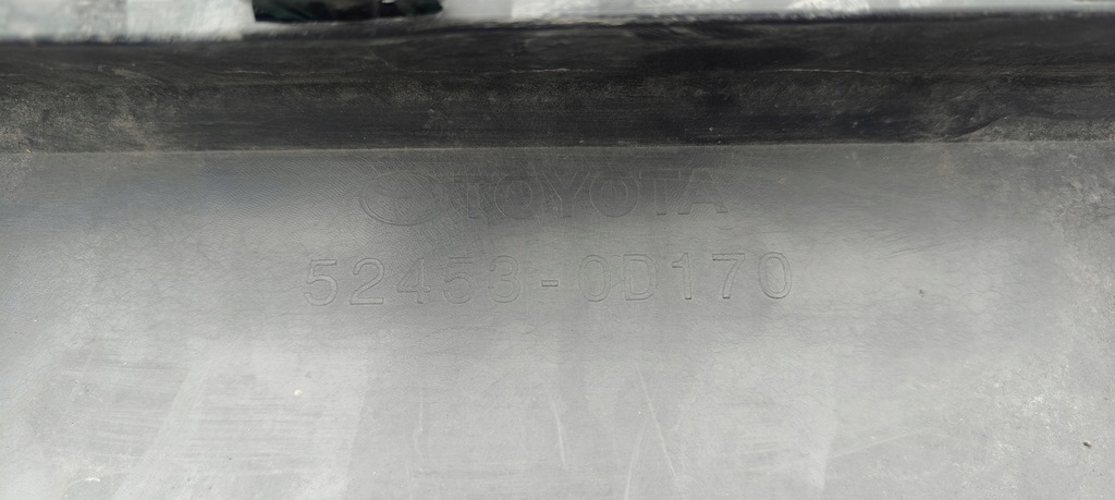 фото №9, Toyota yaris cross gr sport 2023- 23- дифузор бампер dół задній задня