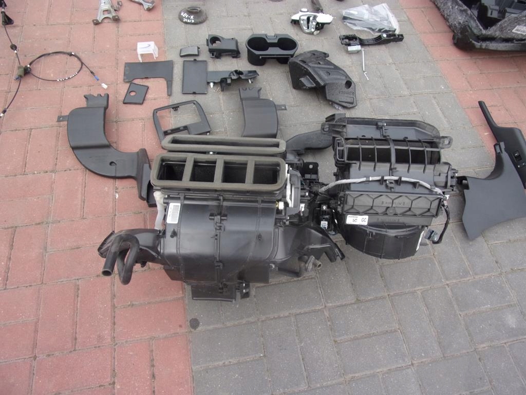 фото №8, Honda civic x переходник переделка праворульная