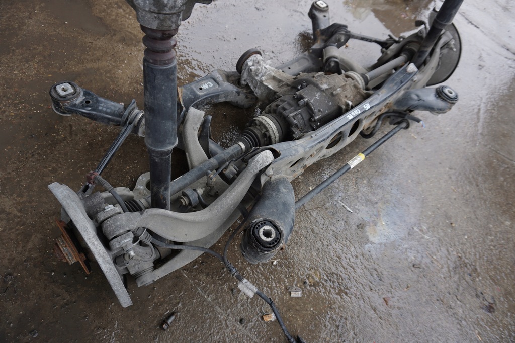 фото №5, Audi a5 s5 8t lift coupe підвіска балка задня міст підрамник 3.0 tfsi 333km