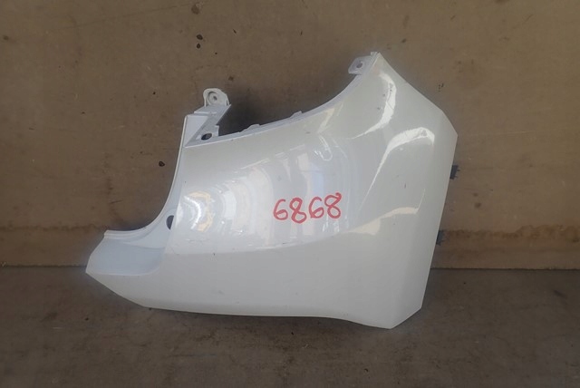 фото №1, Бампер задняя задний уголок правый renault captur ii