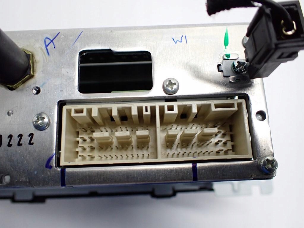 фото №9, Радио заводской оригинал 96160-k78704 96210-k7400 hyundai i10 iii 22r