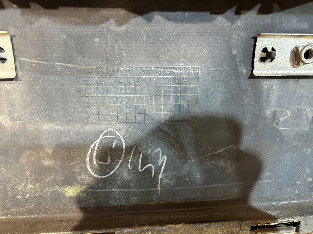 фото №11, Suzuki sx4 sx-4 s-cross i 1 13-16 бампер перед передній góra решітка радіатора