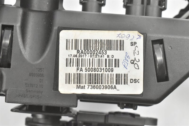 фото №10, Жгут трубопровод двигателя 8591635 8589799 bmw seria 5 g30 g31 2.0 дизель b47