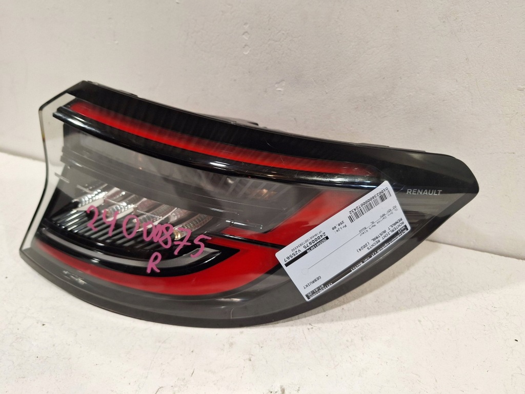 фото №1, Лампа задня права led 265501807r renault austral