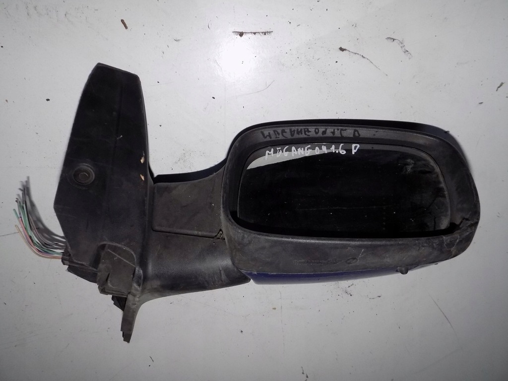 фото №1, Renault megane ii дзеркало зовнішнє праве