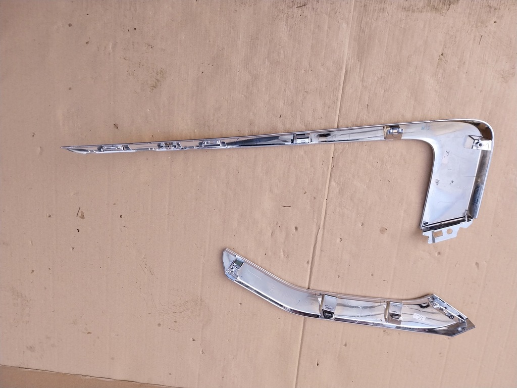 фото №12, Mitsubishi eclipse cross lift левый хром бампера 2020r