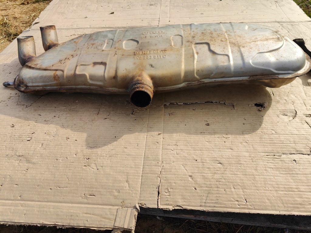 фото №6, Гаситель, выхлоп задний volkswagen eos vw golf 5 1k0120b04