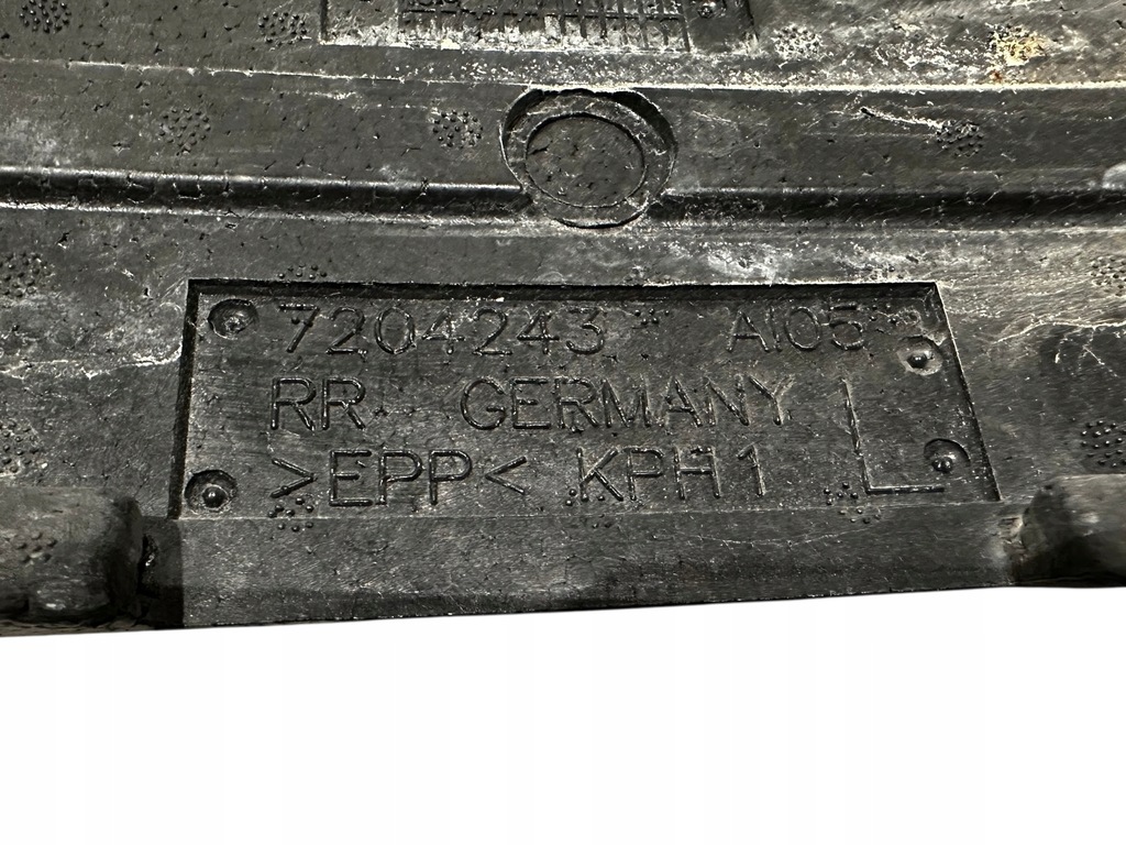 фото №8, Rolls ghost абсорбер бампера пена шумоизоляция 51647204244 51647204243