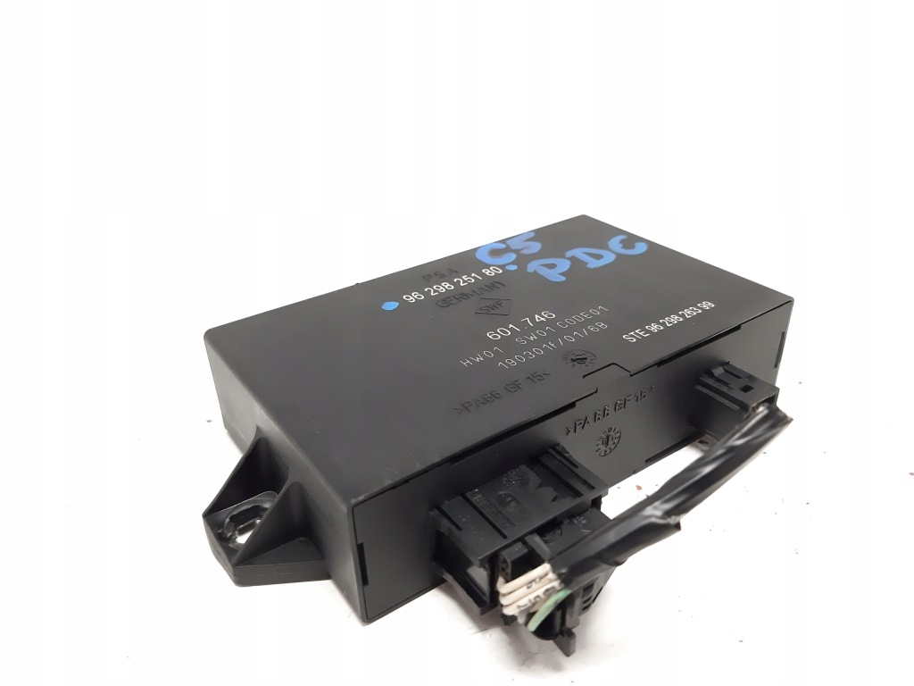 фото №4, Citroen c5 2.0 hpi модуль pdc 9629825180 org