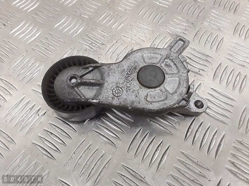 фото №1, 2014 citroen ds3 ролик натяжителя ремень 9676854880 1600td