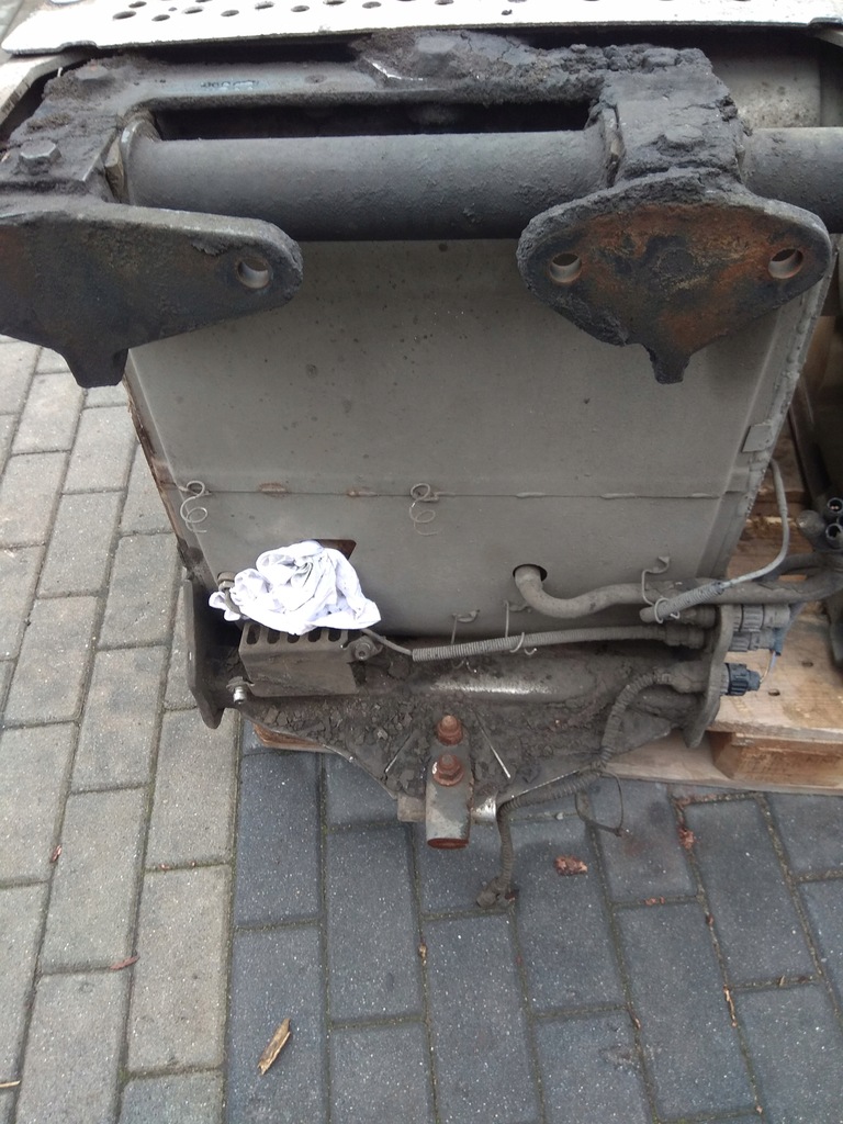 фото №4, Гаситель катализатор выхлоп mercedes actros axor