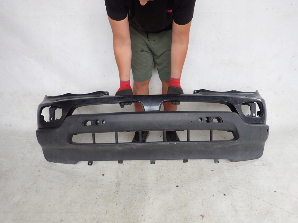 фото №1, Bmw x5 e53 lci lift 03-06 бампер перед передній sprysk pdc