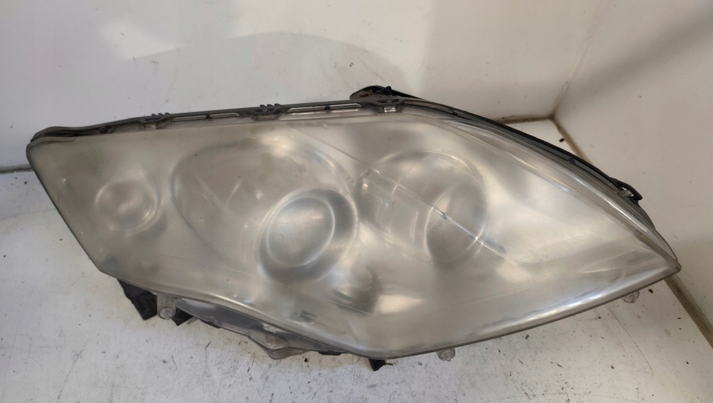 фото №1, Лампа правая передняя фара renault laguna iii 89901837 89032335