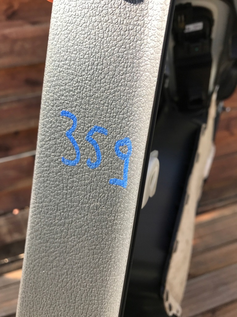 фото №6, Обшивка дверь левый перед vw tiguan 5n0867011