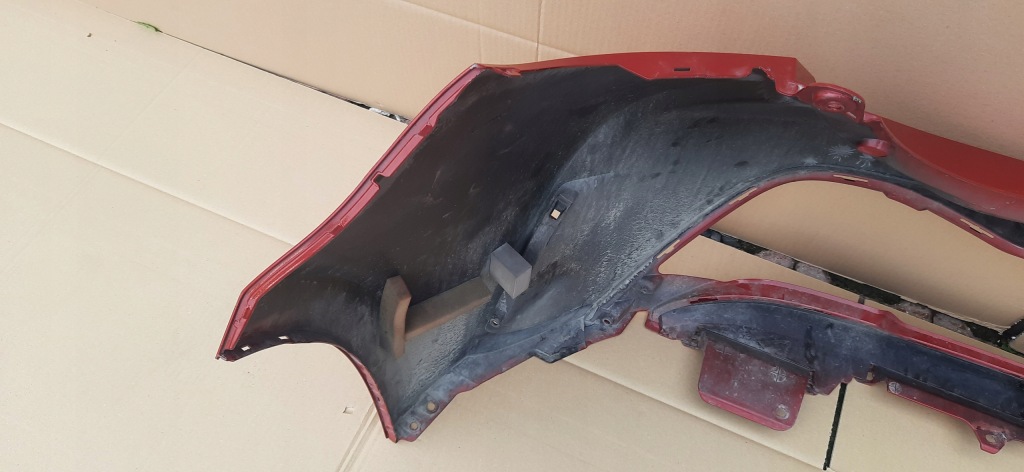 фото №13, Бампер задняя toyota corolla xii 18-