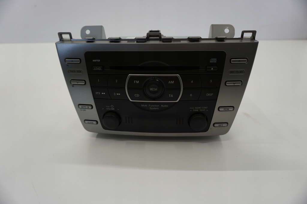 фото №1, Mazda 6 gh радіо cd mp3 gs1d669r0b