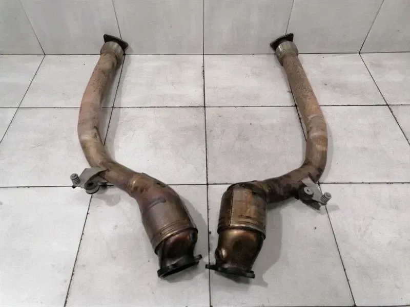 фото №1, Bentley continental gt w12 catalytic converter 3w3254600d 13-16