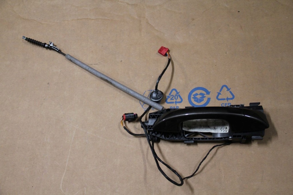 фото №6, Ручка keyless двері праве vw scirocco lb8r