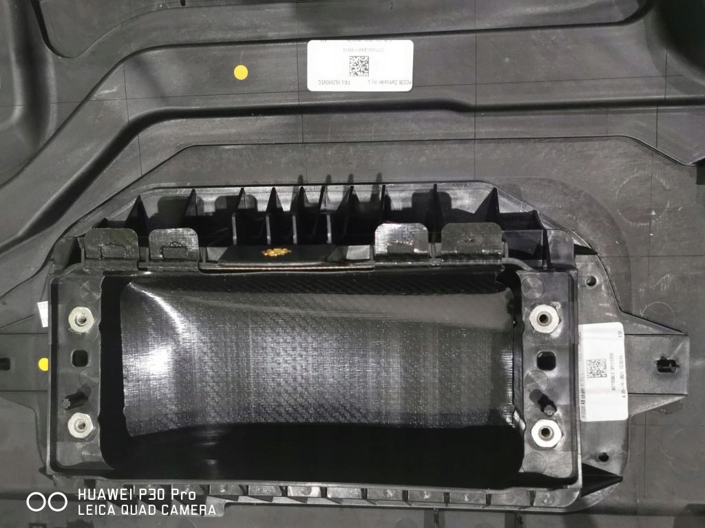 фото №8, Porsche cayenne iii консоль приборная панель приборная + подушка безопасности 9y0 - обычная.