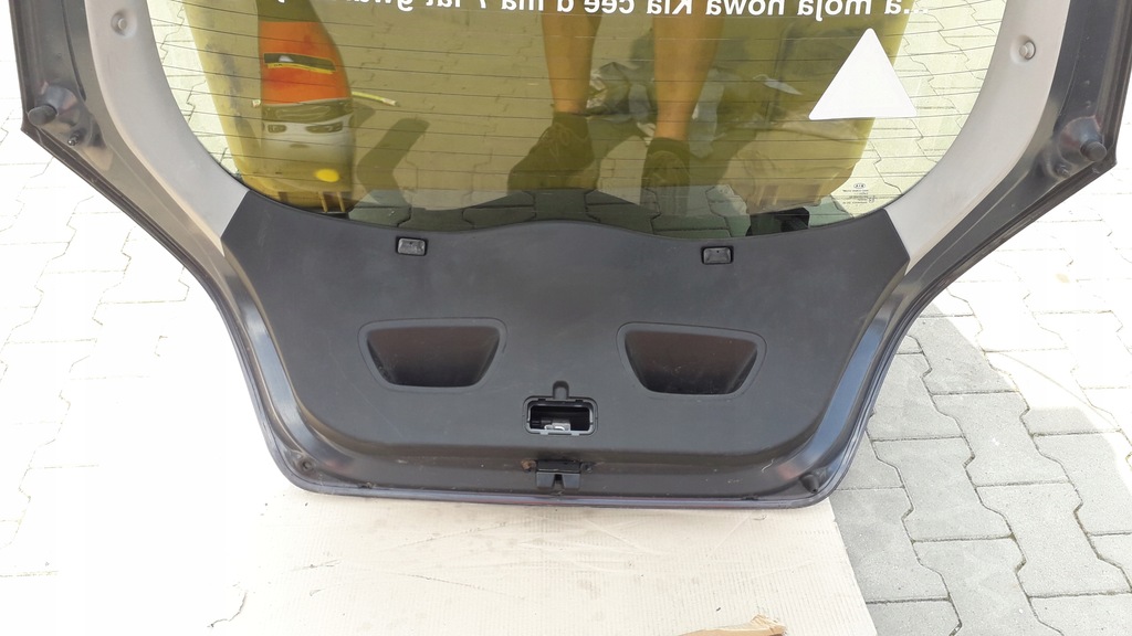 фото №9, Kia pro ceed i 07-12 3дверь задняя крышка багажника задняя