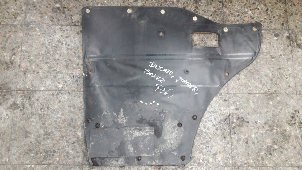 фото №7, Обшивка двері правий перед ducato boxer jumper