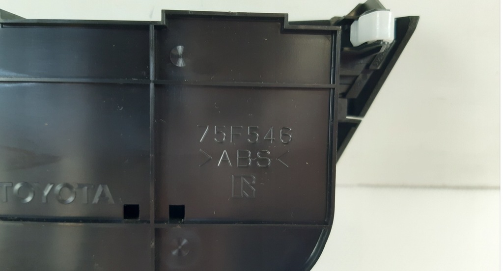 фото №6, Toyota rav4 iv панель кондиціонера 75f546