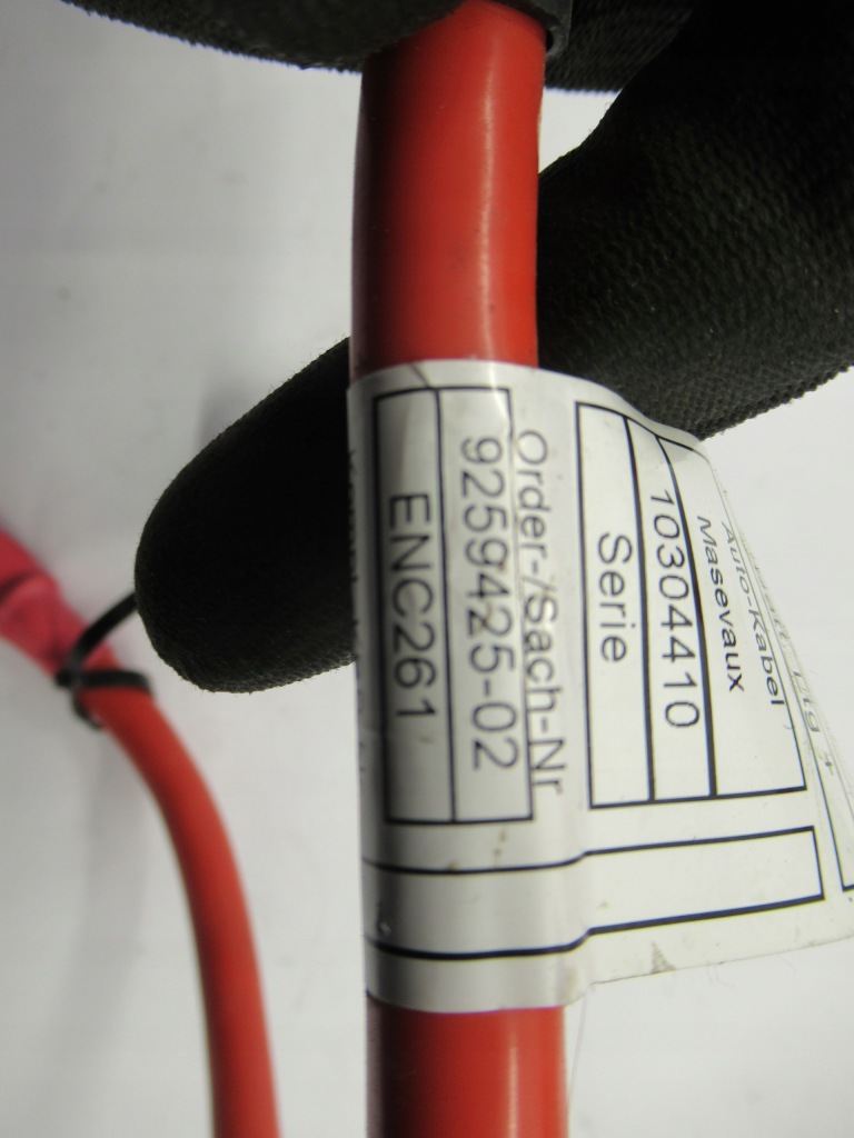 Bmw f30 f31 f80 m3 f82 m4 шланг кабель клемма плюсовая аккумулятор 9259425 в Украине