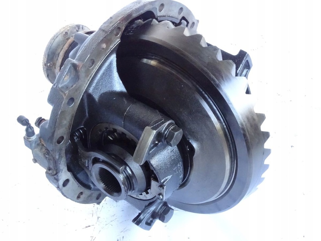 фото №6, Volvo fe fl 06- euro 5 вкладиш міст блокування ms17x meritor 22.5 4.63 8:37 46f