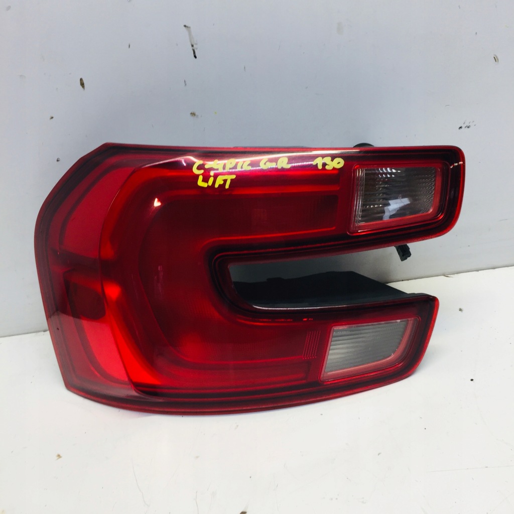 фото №1, Левая лампа задняя citroen c4 grand picasso ii #130