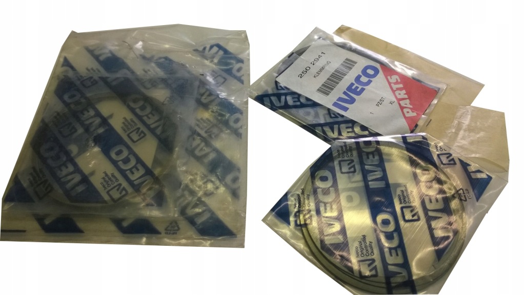 Купити Прокладка труби випускної iveco magirus 2502941