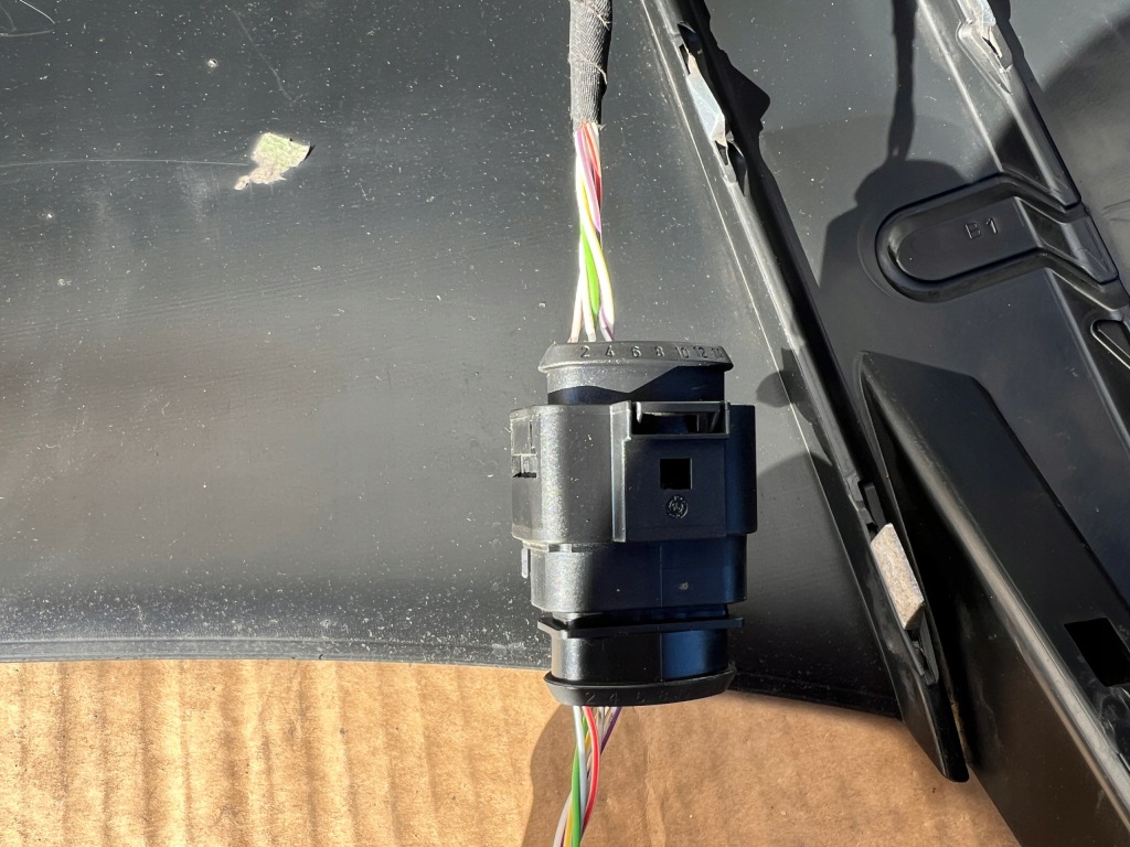 фото №12, Seat ateca 575 бампер задний задняя 4xpdc kompletny демонтаж