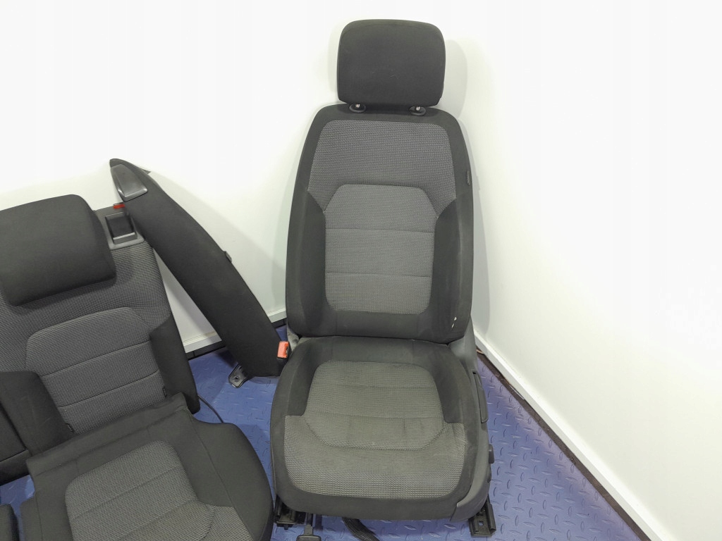 фото №6, Vw passat b7 kombi сидіння заднє сидіння обшивки комплект eu