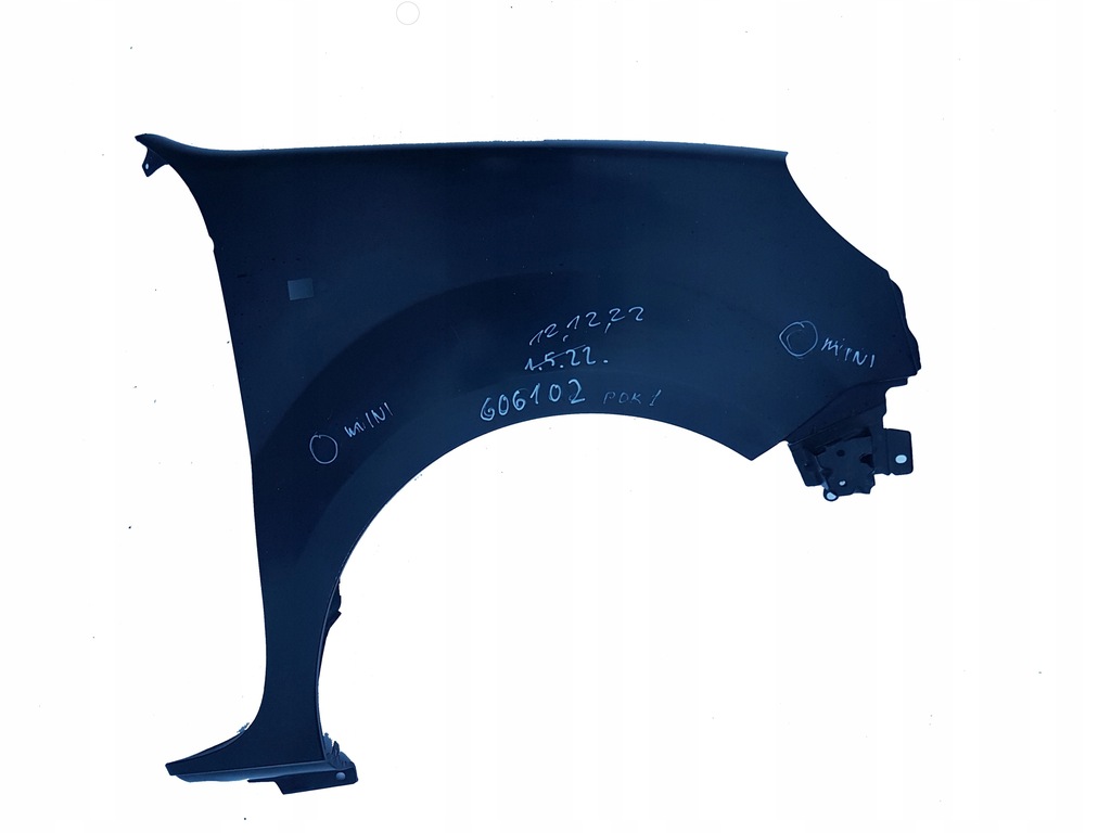 фото №1, Крыло renault kangoo nissan kubistar 2003-2008 7782263320