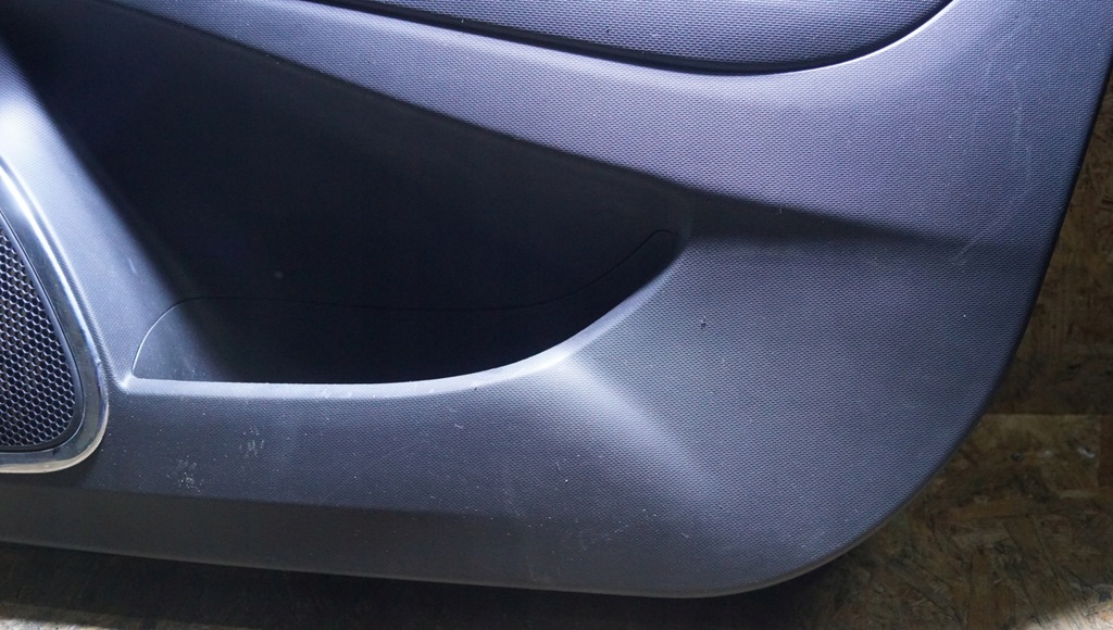 фото №3, Обшивка дверь правый перед renault captur i