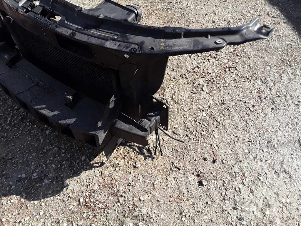 фото №5, Pas перед радиатор skoda fabia ii roomster tdi