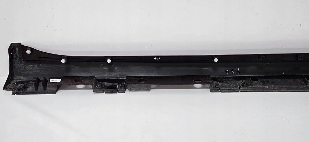 фото №8, Молдинг порог левая lexus es 300h 18- 75860-33140