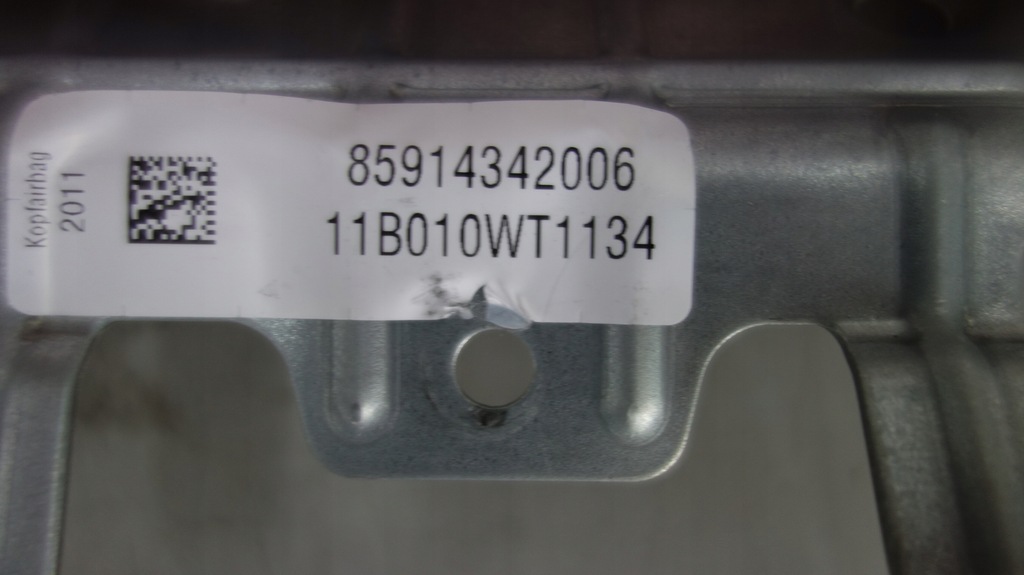 фото №8, Bmw 5 f11 модуль подушка безопасности шторка безопасности комплект