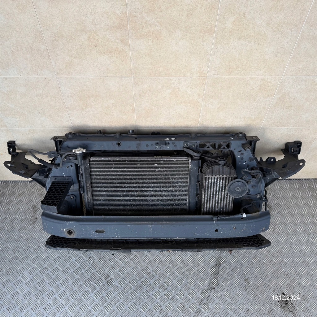 фото №2, Pas передний kompletny радиатор hyundai ix35 1.7 crdi 2013 rok